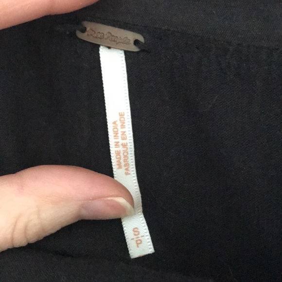 Free people embroidered tunic, size small - Picture 8 of 10